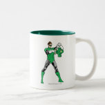 Green Lantern with Lantern mugs