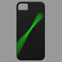 Green Laser Foggy Night iPhone 5 case casemate cases