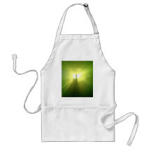 Green Lazerz Apron