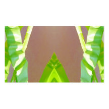 Green Leaf Abstract. Business Card Templates