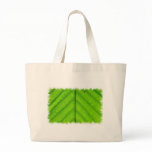 Green Leaf Canvas Bag