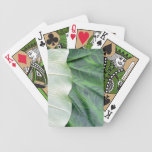 Green Leaf Deck Of Cards