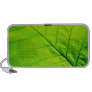 Green Leaf Doodle Speakers
