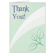 green leaf cards