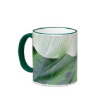Green Leaf Coffee Mugs