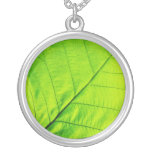 Green Leaf Necklace