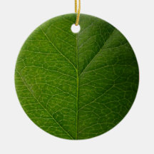 Green Leaf Ornament