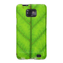 Green Leaf Samsung Galaxy Case