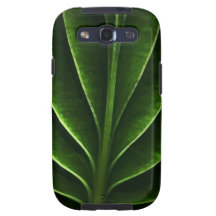 Green Leaf Samsung Galaxy Phone Case Samsung Galaxy SIII Covers