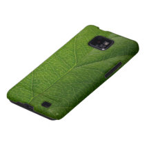 Green Leaf Samsung Galaxy S Covers