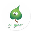 Green Leaf stickers