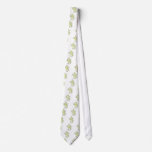 Green Leafy Sea Dragon Cartoon Shirt ties