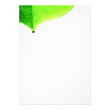 Green Leave Invitation