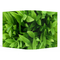 Green Leaves binder
