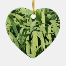 Green Leaves. Christmas Tree Ornament