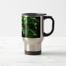 Green Leaves, Foliage and Plant Mug