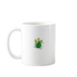 Green Leaves Mug