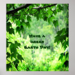 Green Leaves posters