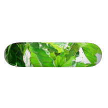 Green Leaves Skate Boards