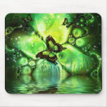 Green Life Mouse Pad