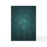Green Light Bearer Greeting Card