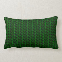 Green Lightning American MoJo Pillow