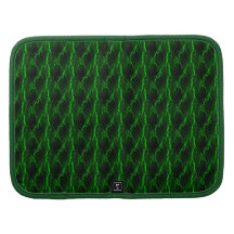 Green Lightning Rickshaw Folio Organizer