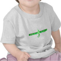 Green Lights Logo T-shirts