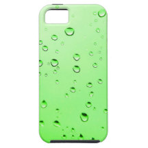 Green liquid iPhone 5 cover
