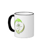 Green Living Ceramic Mug