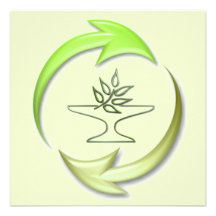 Green Living Invitation