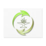 Green Living Postcard