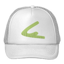 Green Logo Trucker Hat