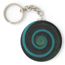 Green Lollipop keychain keychains