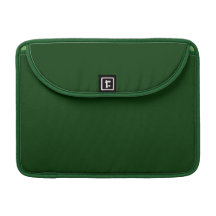 Green Macbook Pro Flap Sleeve MacBook Pro Sleeve