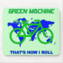 Green Machine Mouse Mats