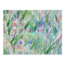 Green Magic Garden - Customizable Template Postcard