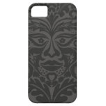GREEN MAN Grey iPhone 5 Covers