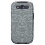GREEN MAN  grey Samsung Galaxy S3 Cover