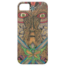 Green Man iPhone 5 Case