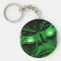 Green Man Key Chains