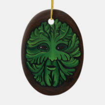 Green Man Ornaments