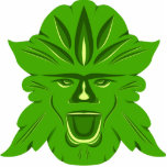 Green Man Photo Sculpture photo sculptures