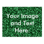 green marble template post cards