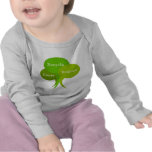 Green Messages t-shirts