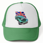 Green MG-TD Trucker Hats