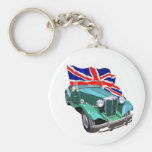 Green MG-TD Key Chains