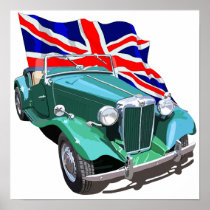 Green MG-TD Print