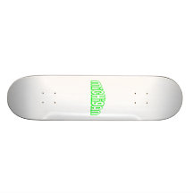Green Michigan Skateboards