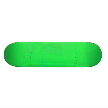 Green Mist Custom Skateboard